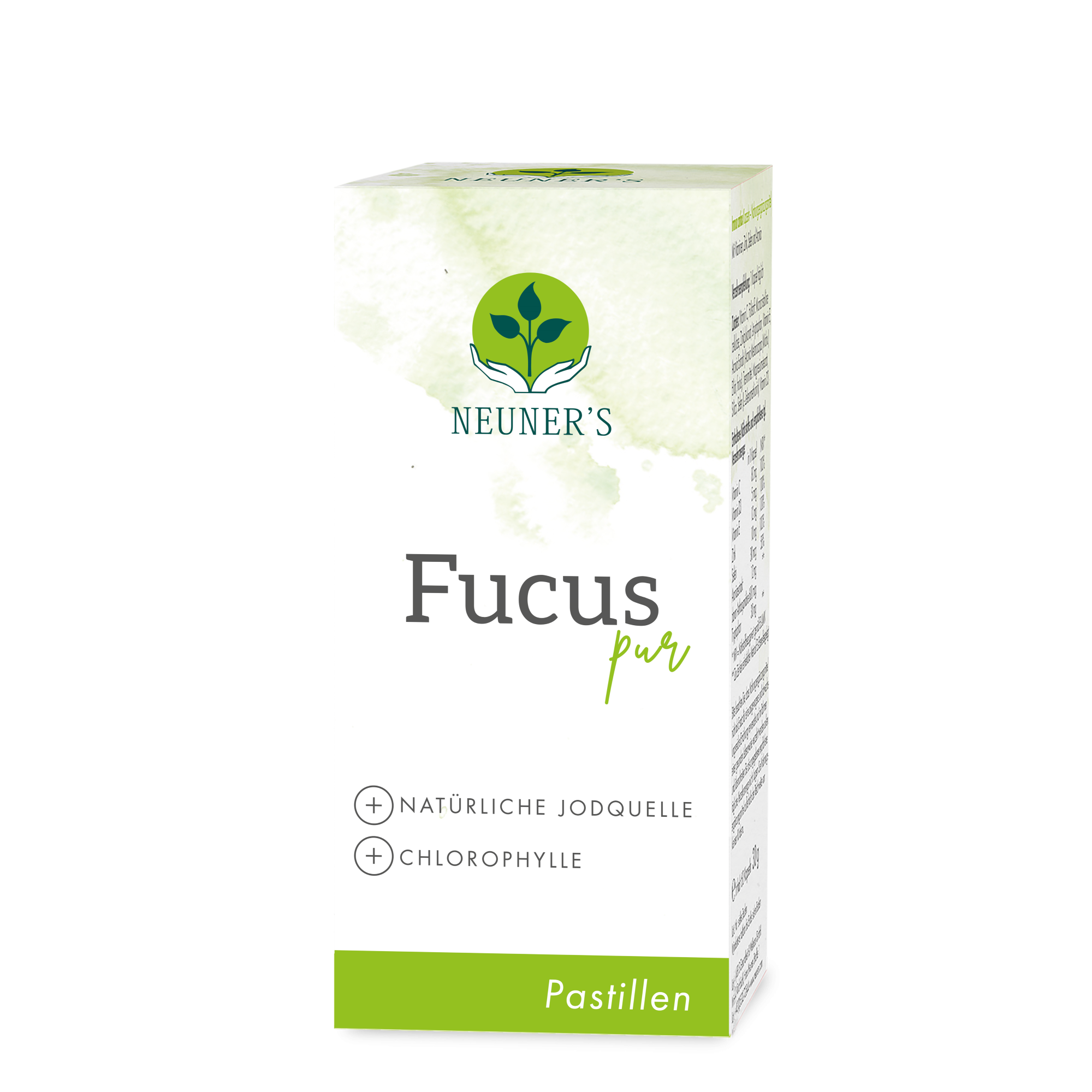 Fucus pur Pastillen