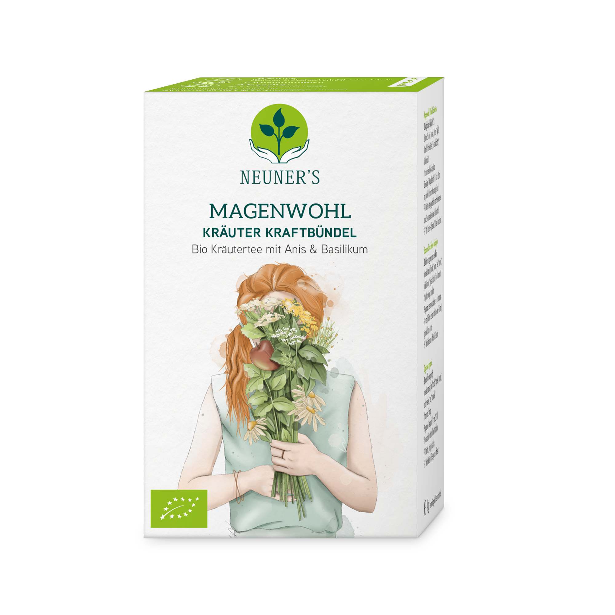 Magenwohl Bio Kräutertee