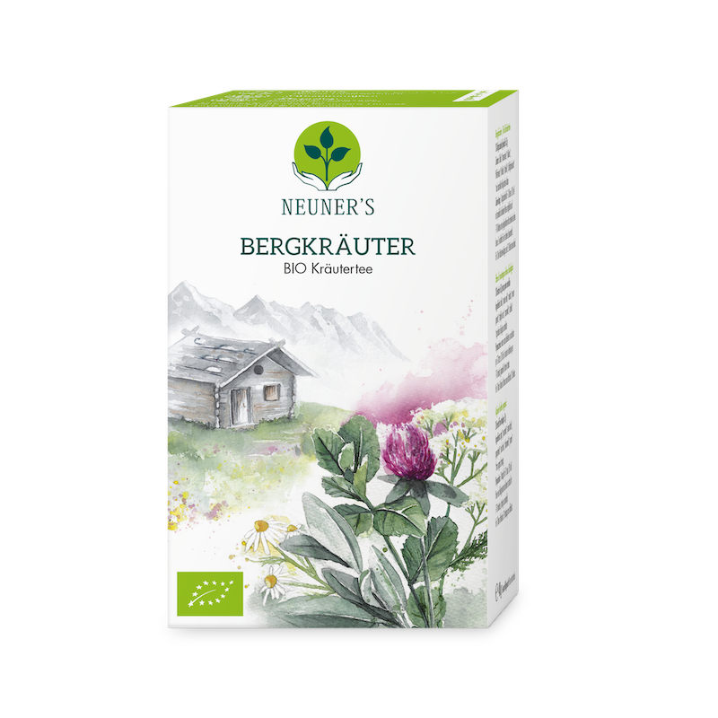Bergkräuter Bio Kräutertee