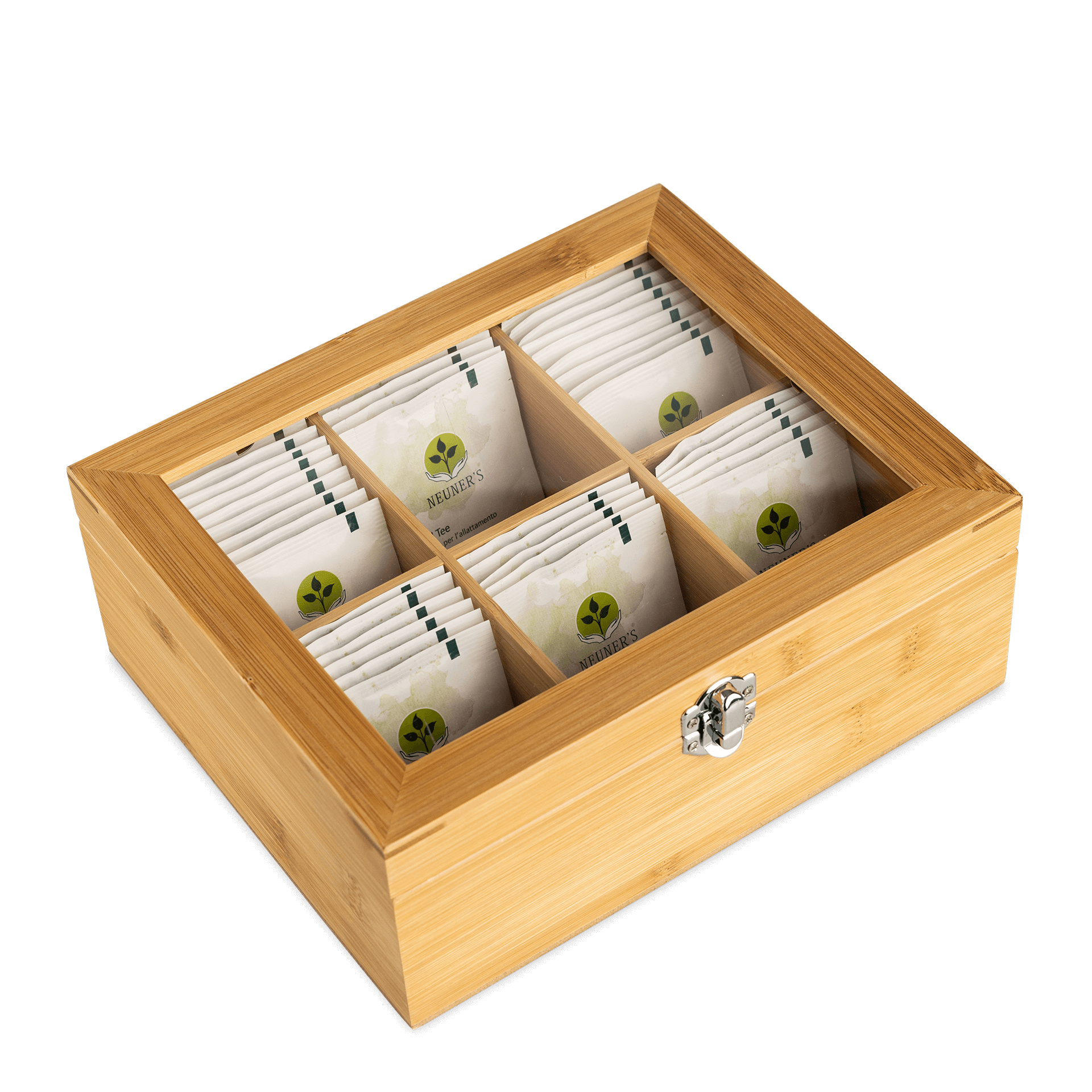 Teebox aus Bambus