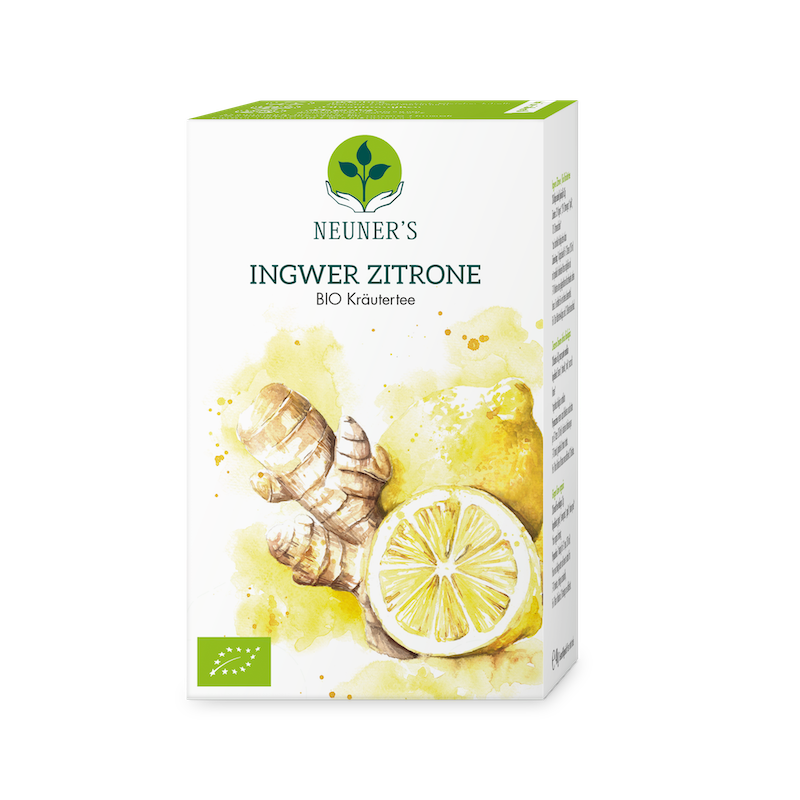 Ingwer Zitrone Bio Kräutertee