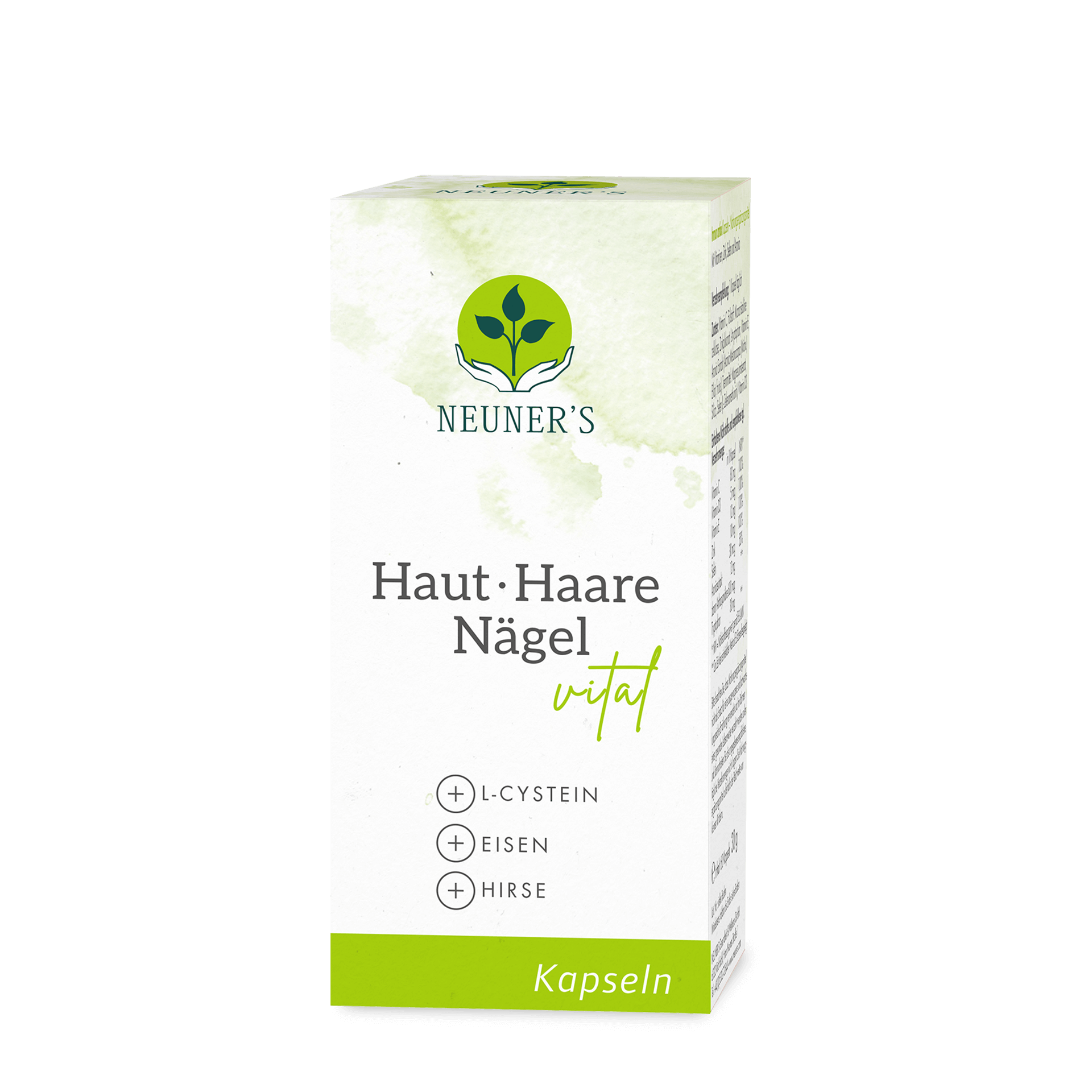 Haut-Haare-Nägel vital