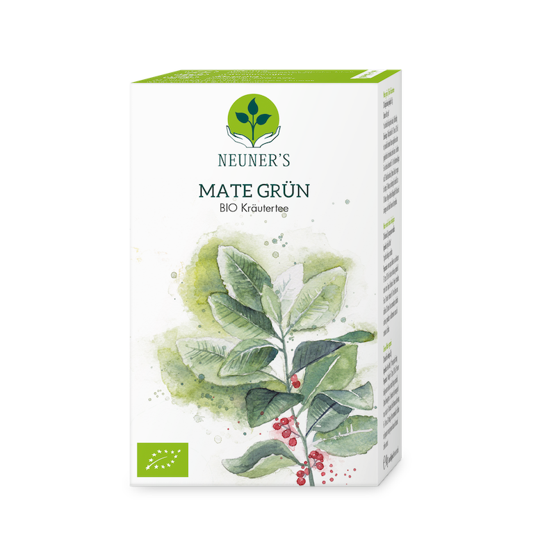 Mate grün Bio Kräutertee