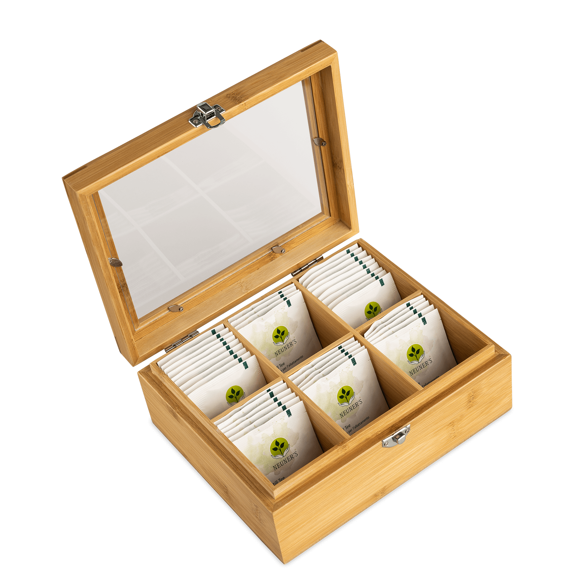 Teebox aus Bambus