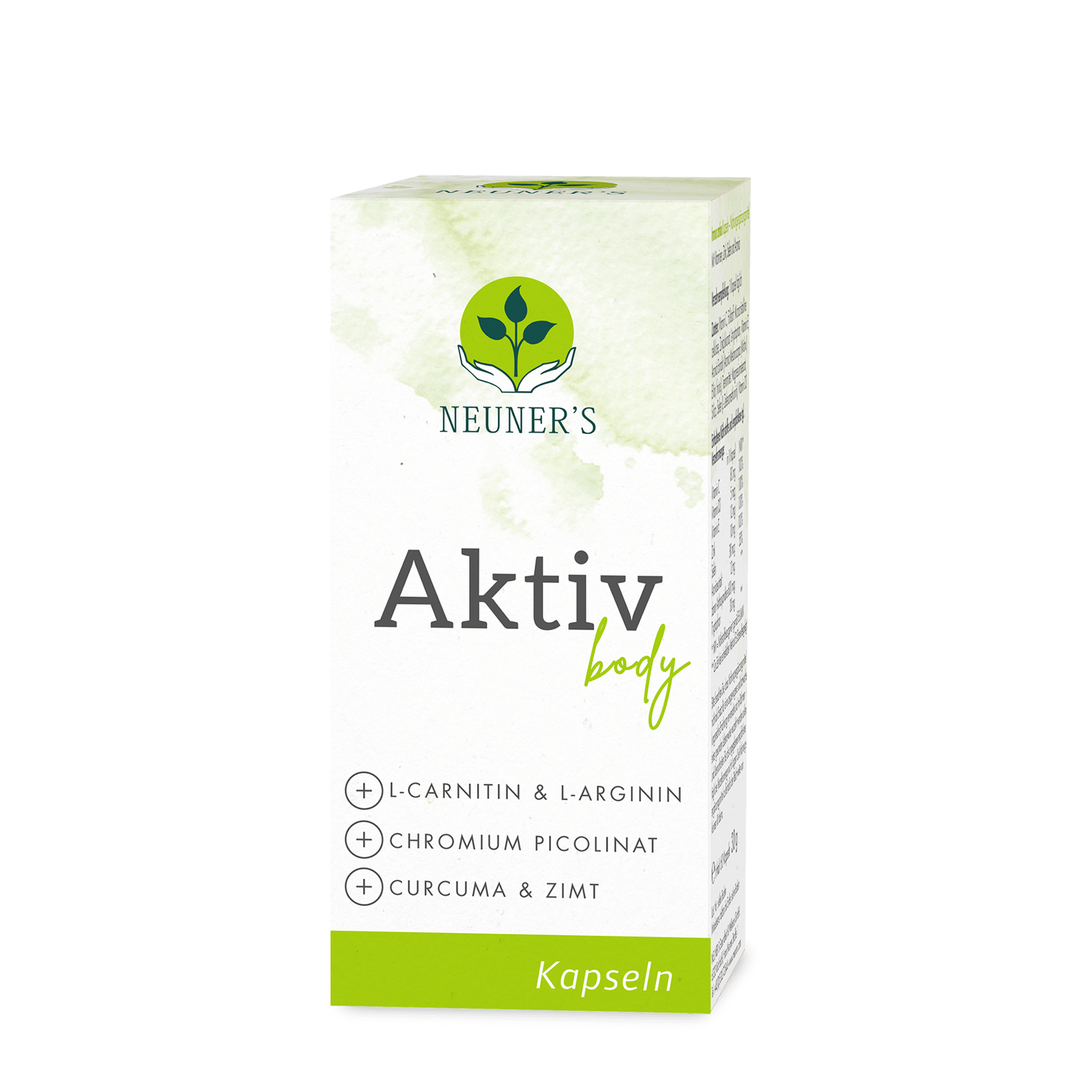 Aktiv body Kapseln