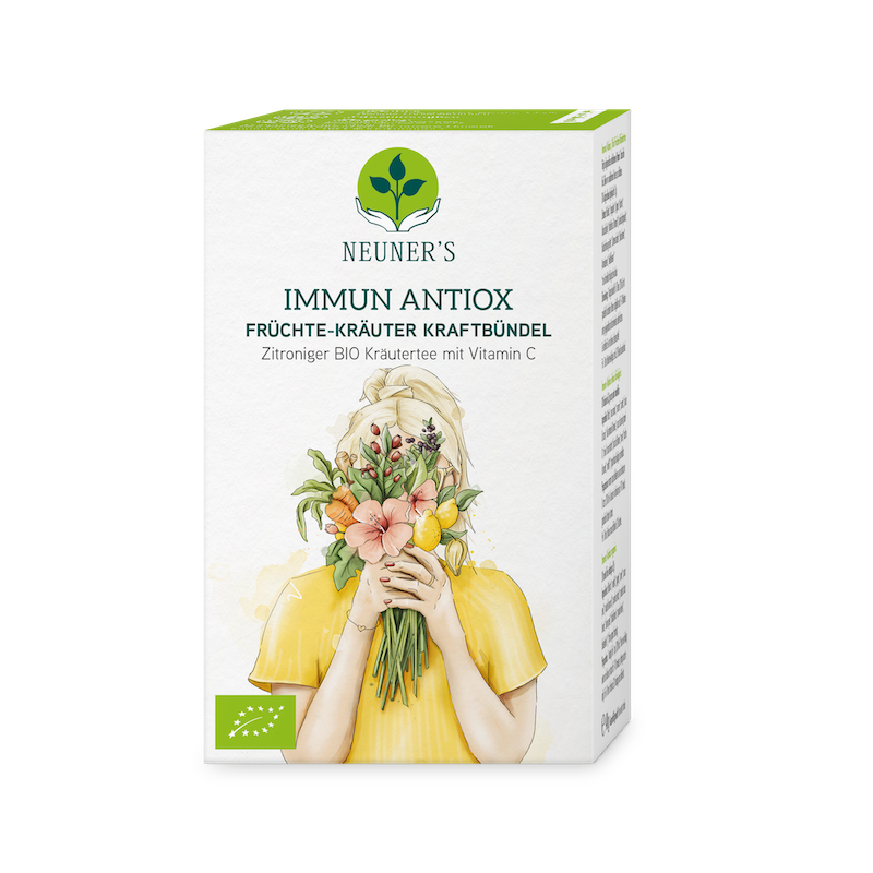Immun Antiox Bio Früchte-Kräutertee