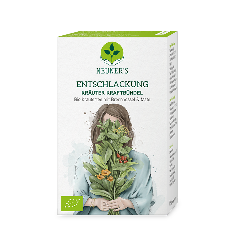 Entschlackung Bio Kräutertee