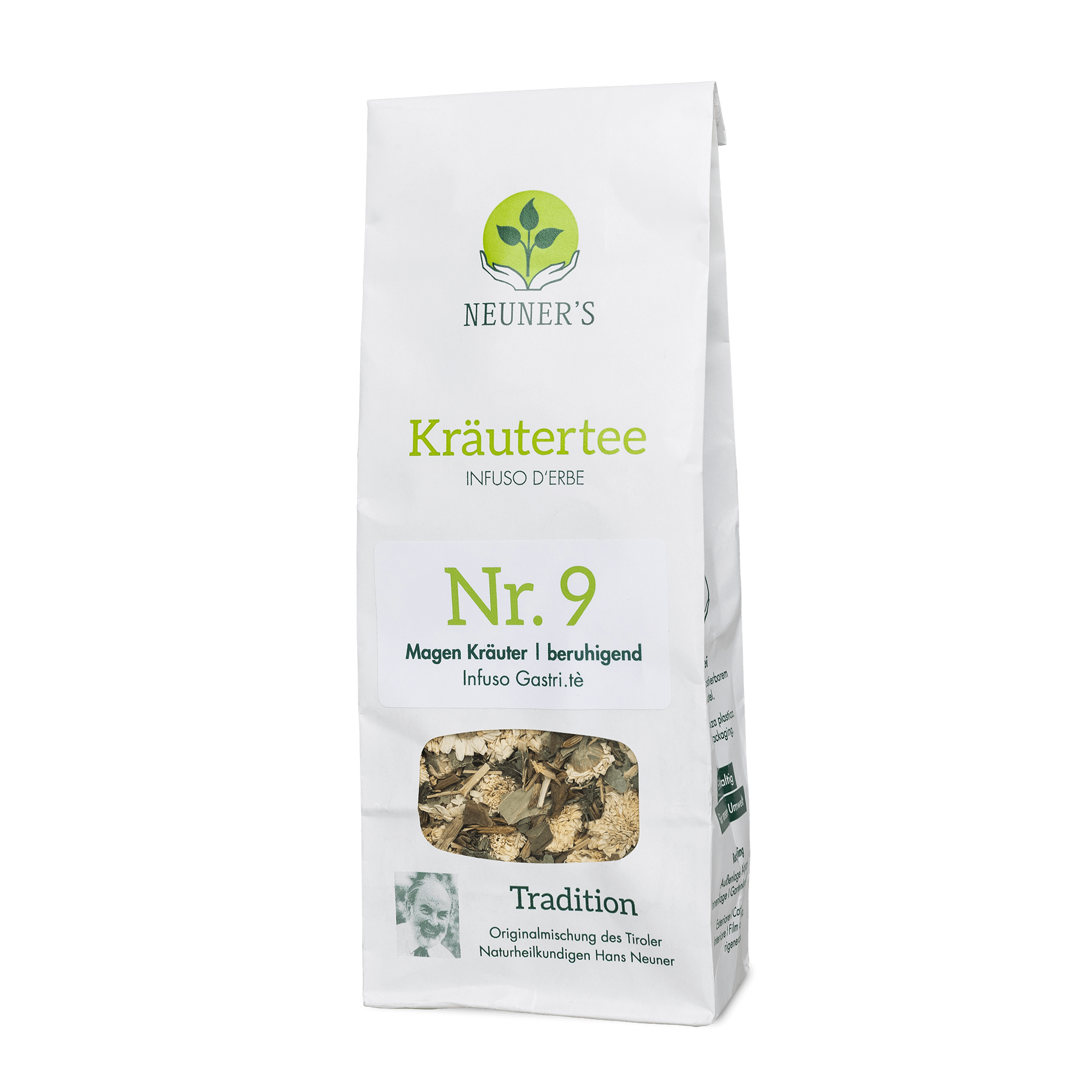 Kleine Kräuter Hausapotheke