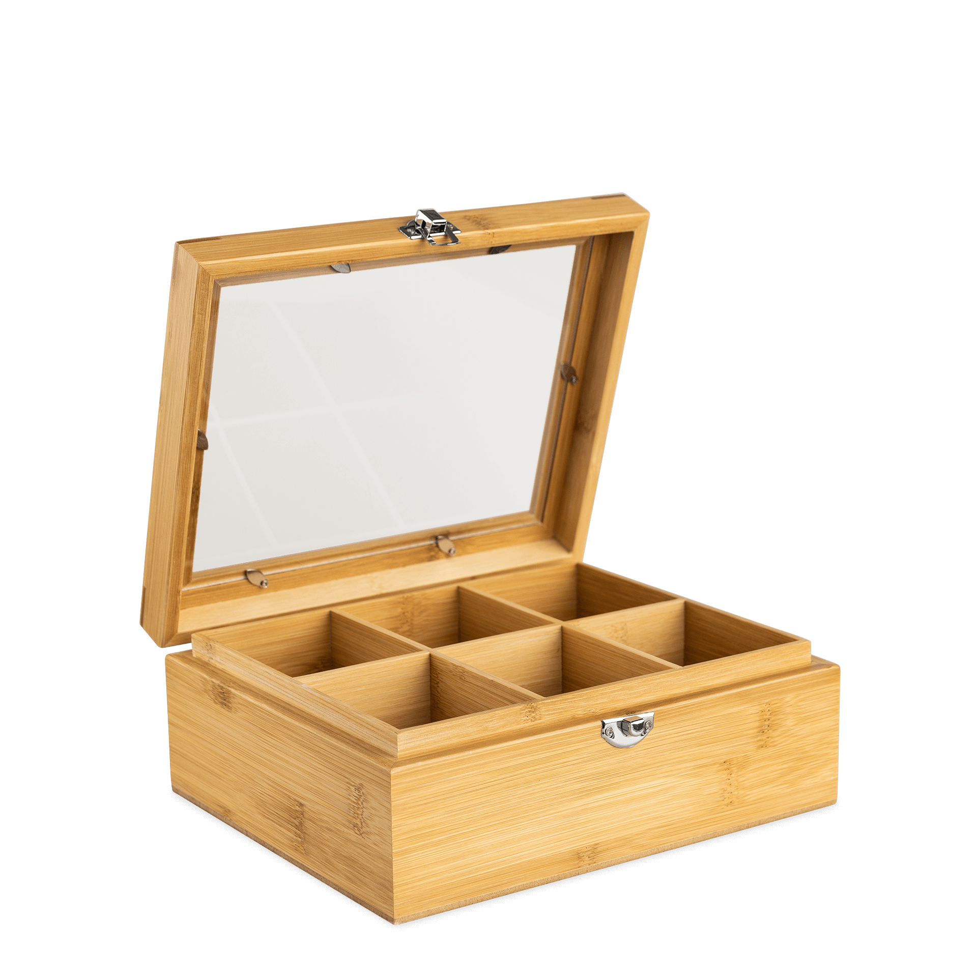 Teebox aus Bambus