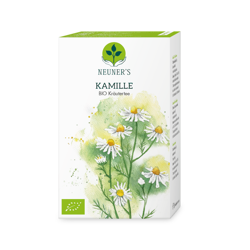 Kamille Bio Kräutertee