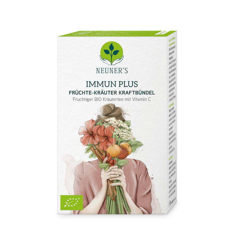Immun Plus Bio Früchte-Kräutertee