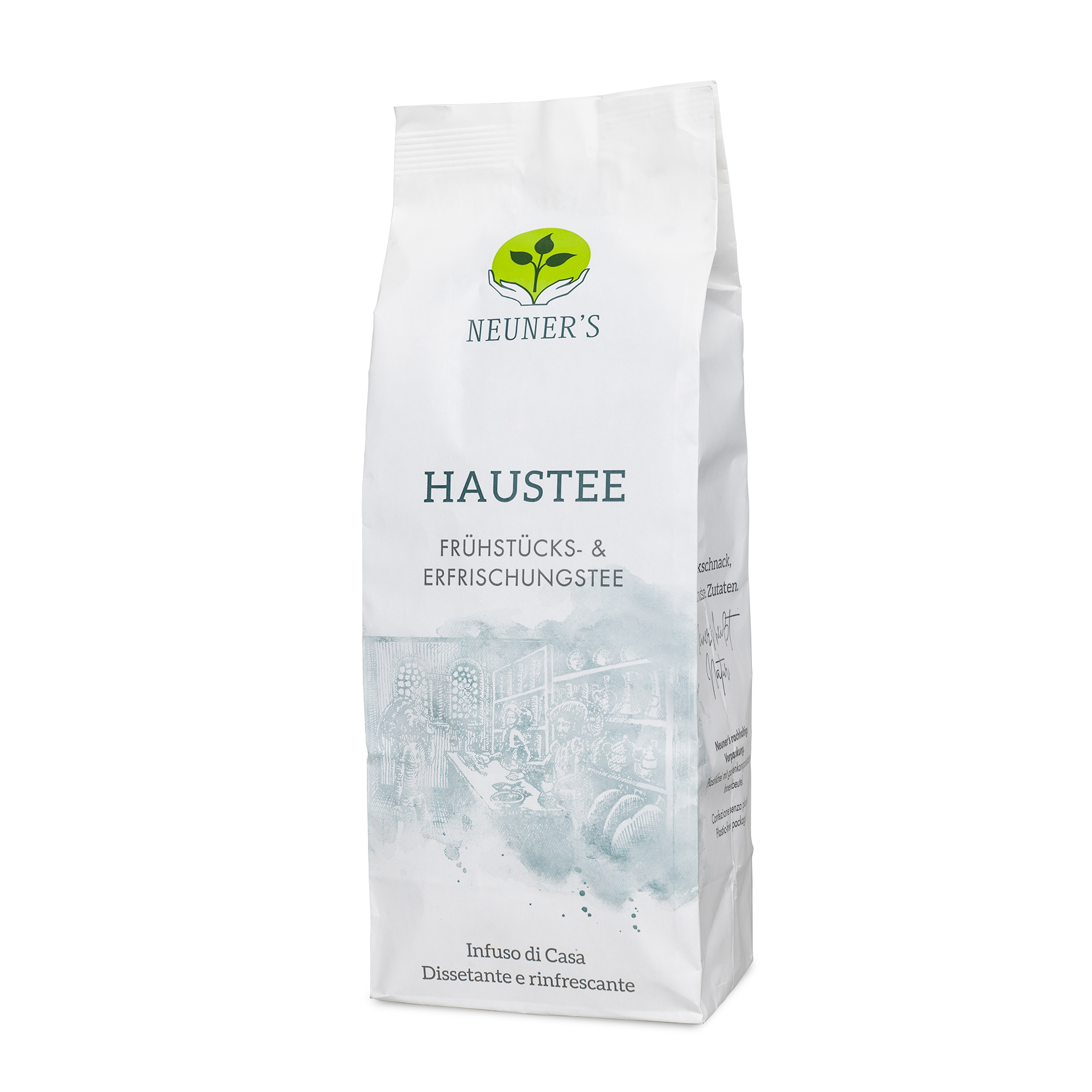Haustee Früchte-Kräutertee offen