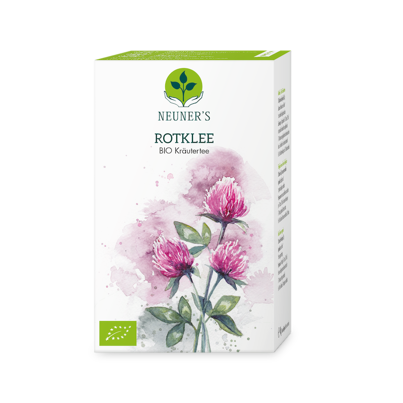Rotklee Bio Kräutertee