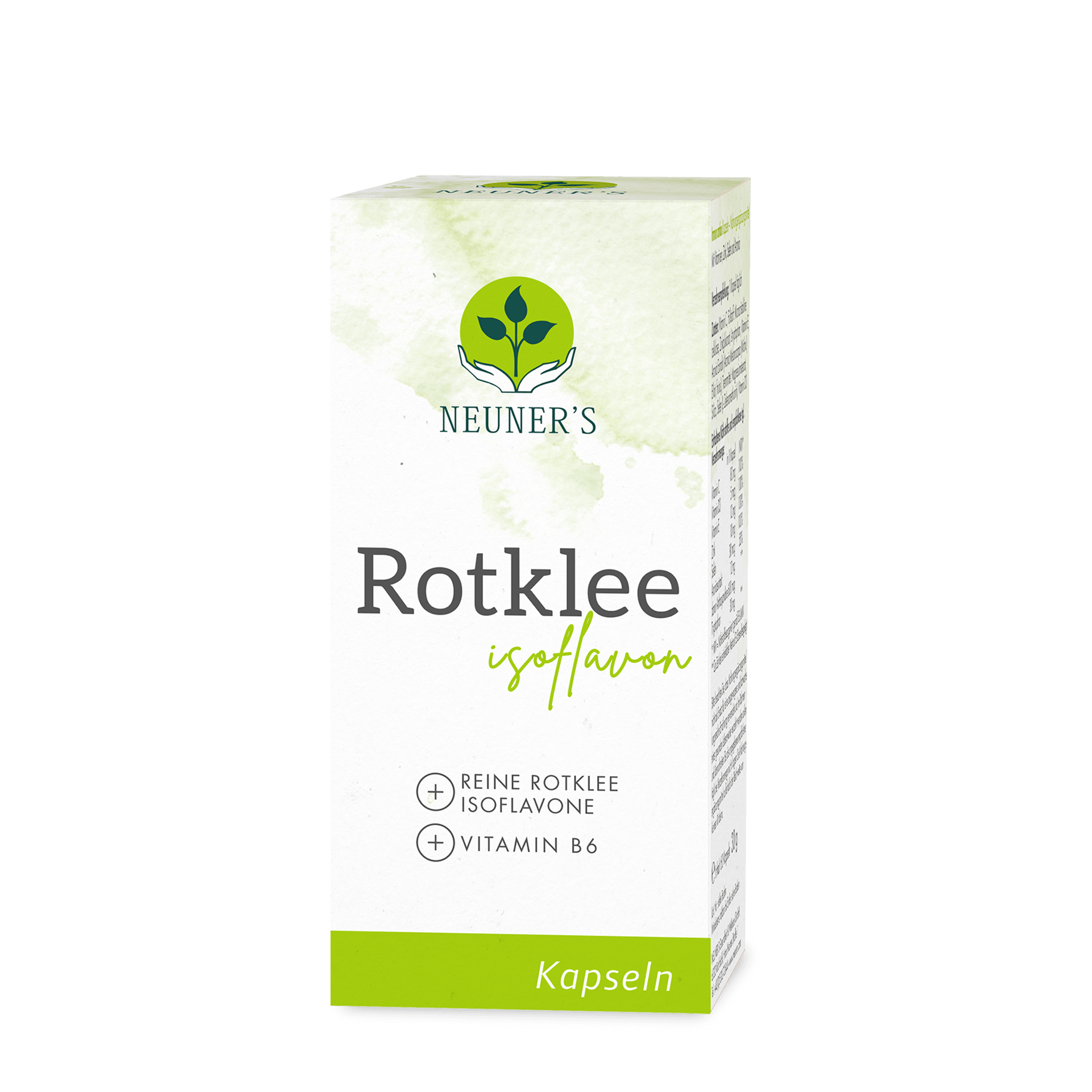 Rotklee isoflavon Kapseln