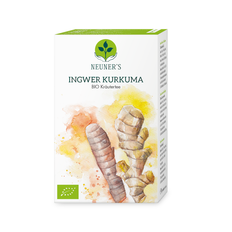 Ingwer Kurkuma Bio Kräutertee