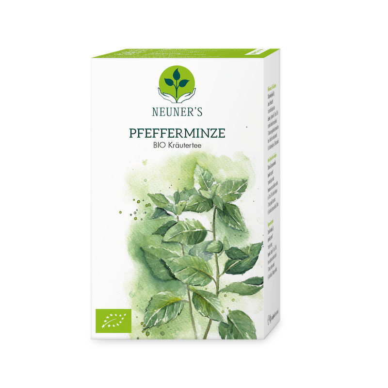 Pfefferminze Bio Kräutertee